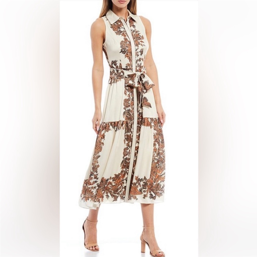 Antonio Melani silky beautiful dress perfect for spring or early fall!